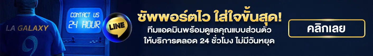 ติดต่อแอดมินทาง LINE